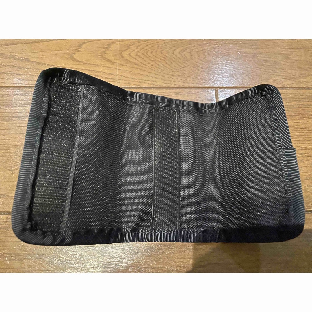 CORDURA(コーデュラ)の【お財布】CORDURA FABRIC ミニマル ウォレット ブラック（未使用） メンズのファッション小物(折り財布)の商品写真