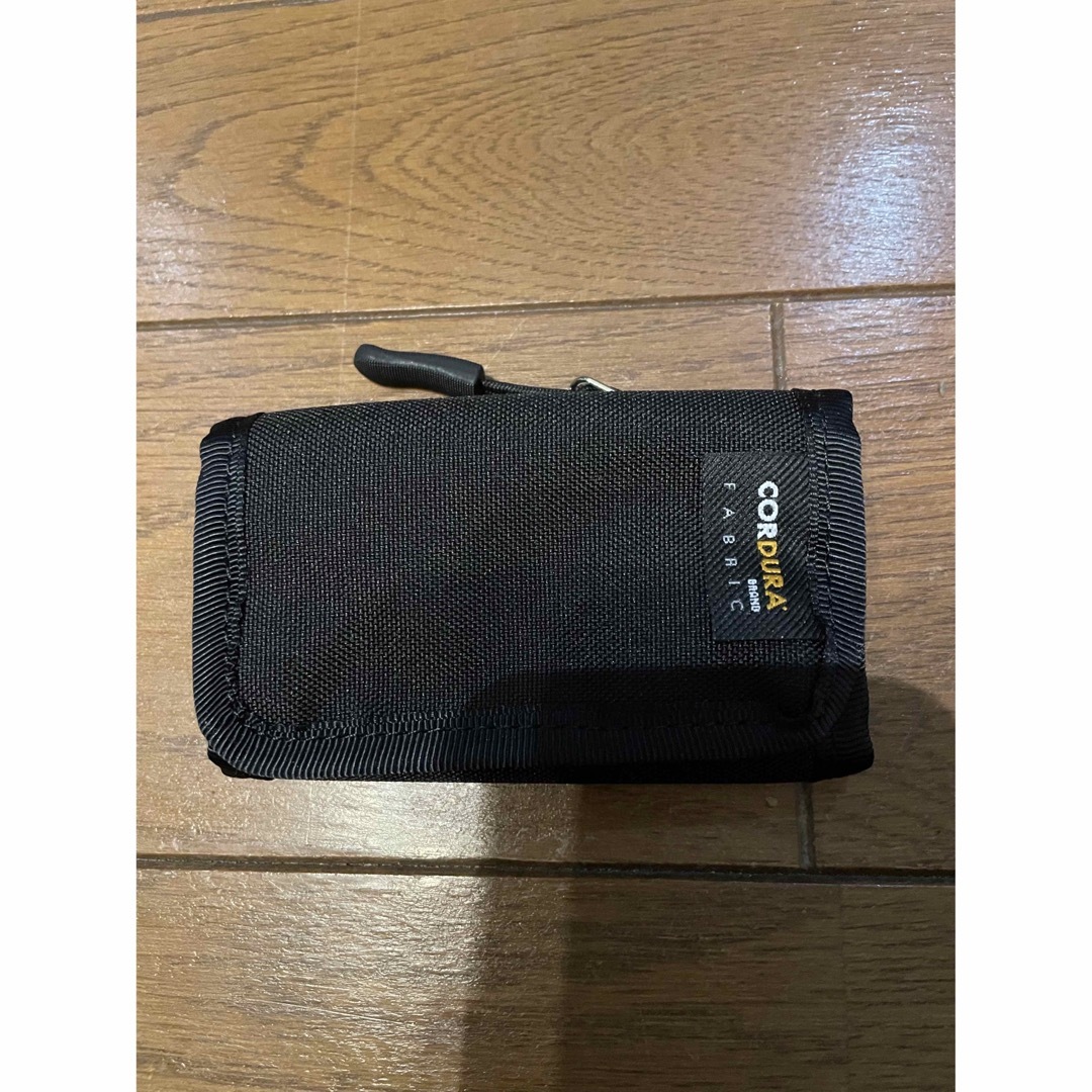 CORDURA(コーデュラ)の【お財布】CORDURA FABRIC ミニマル ウォレット ブラック（未使用） メンズのファッション小物(折り財布)の商品写真