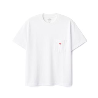 ダントン(DANTON)のDANTON 白　Tシャツ　34(Tシャツ(半袖/袖なし))