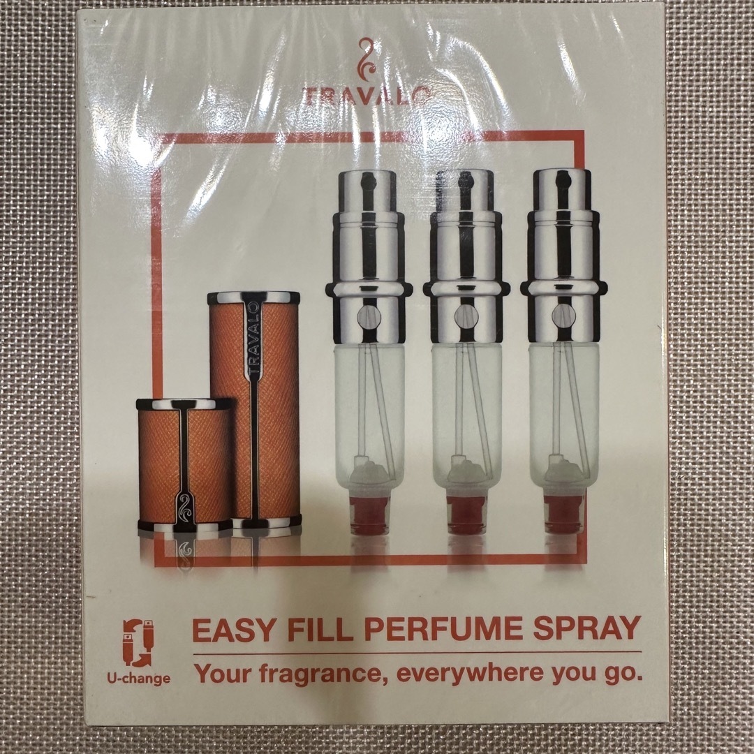 travalo milano spray set アトマイザー コスメ/美容の香水(その他)の商品写真