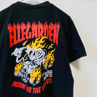 スカルシット(SKULL SHIT)の一点物　SABBAT13 ELLEGARDEN コラボレーション　Tシャツ(Tシャツ/カットソー(半袖/袖なし))