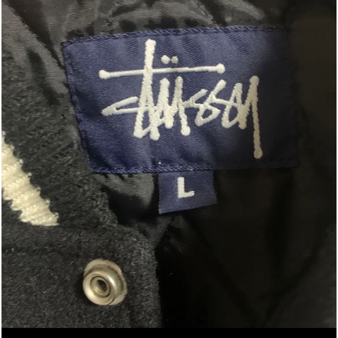 STUSSY - STUSSY BIG4 スタジャン 90s オールド ステューシーの通販 by