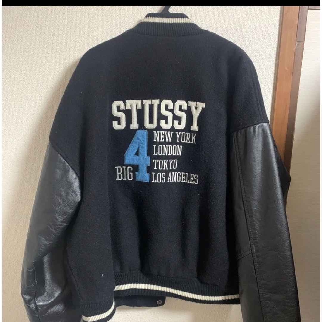STUSSY BIG4 スタジャン 90s オールド ステューシー
