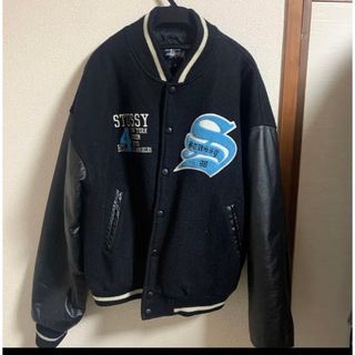 STUSSY - STUSSY BIG4 スタジャン 90s オールド ステューシーの通販 by