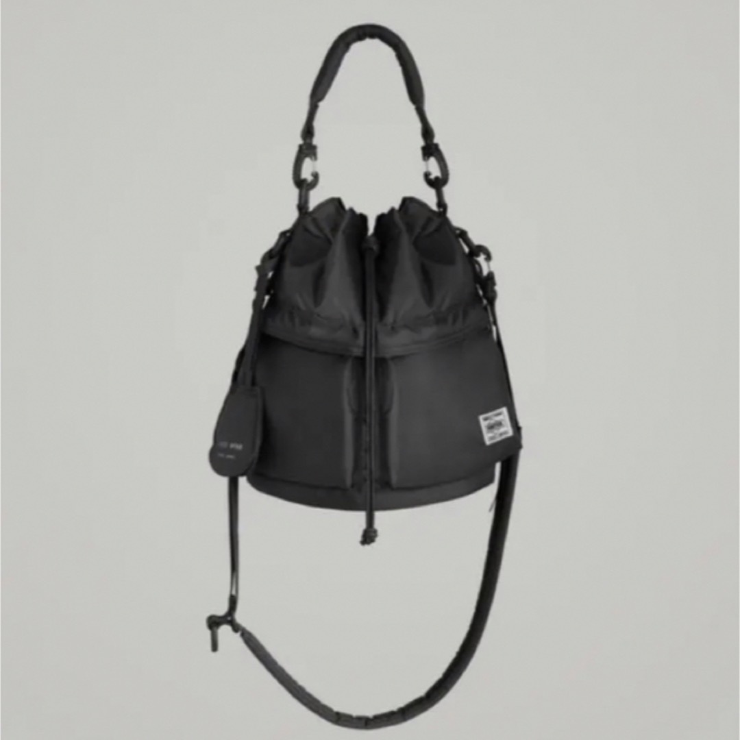 超特価sale開催!】 PORTER×HYKE/ポーター×ハイク ミニバック 黒