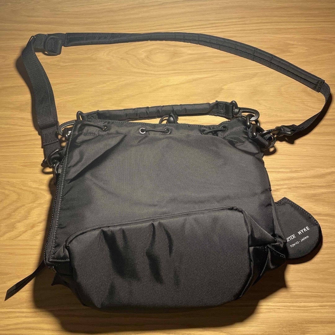 HYKE(ハイク)のPORTER HYKE   2WAY TOOL BAG ハイクポーター レディースのバッグ(ショルダーバッグ)の商品写真