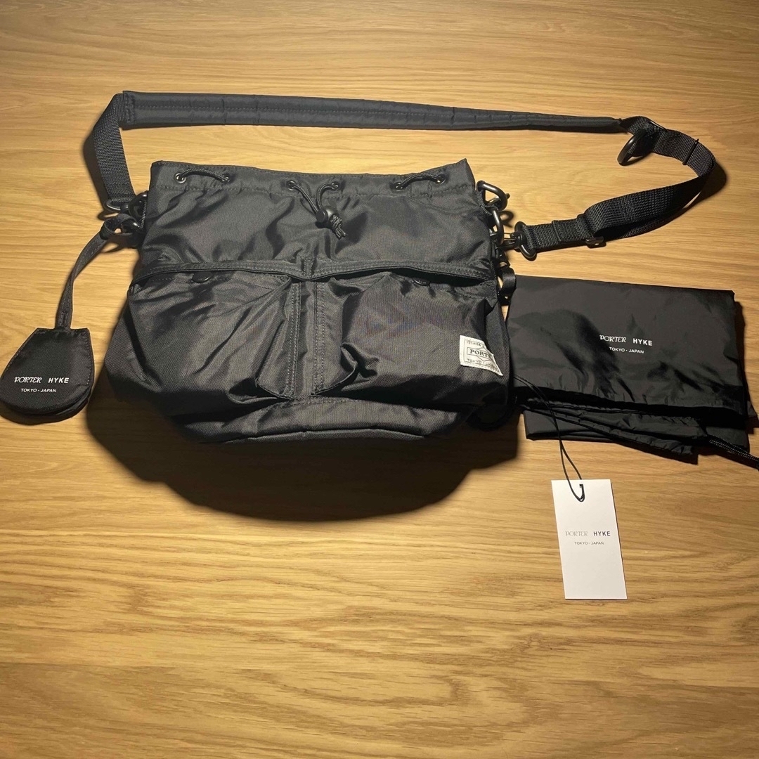 HYKE(ハイク)のPORTER HYKE   2WAY TOOL BAG ハイクポーター レディースのバッグ(ショルダーバッグ)の商品写真