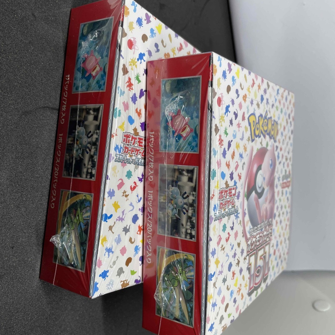 ポケモンカード151☆BOX☆シュリンクつき×2