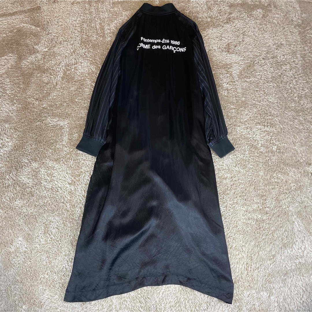 CDG（COMME des GARÇONS）(シーディージー)の【希少】コムデギャルソン CDG 1986復刻 スタッフコート 山口一郎 メンズのジャケット/アウター(ステンカラーコート)の商品写真