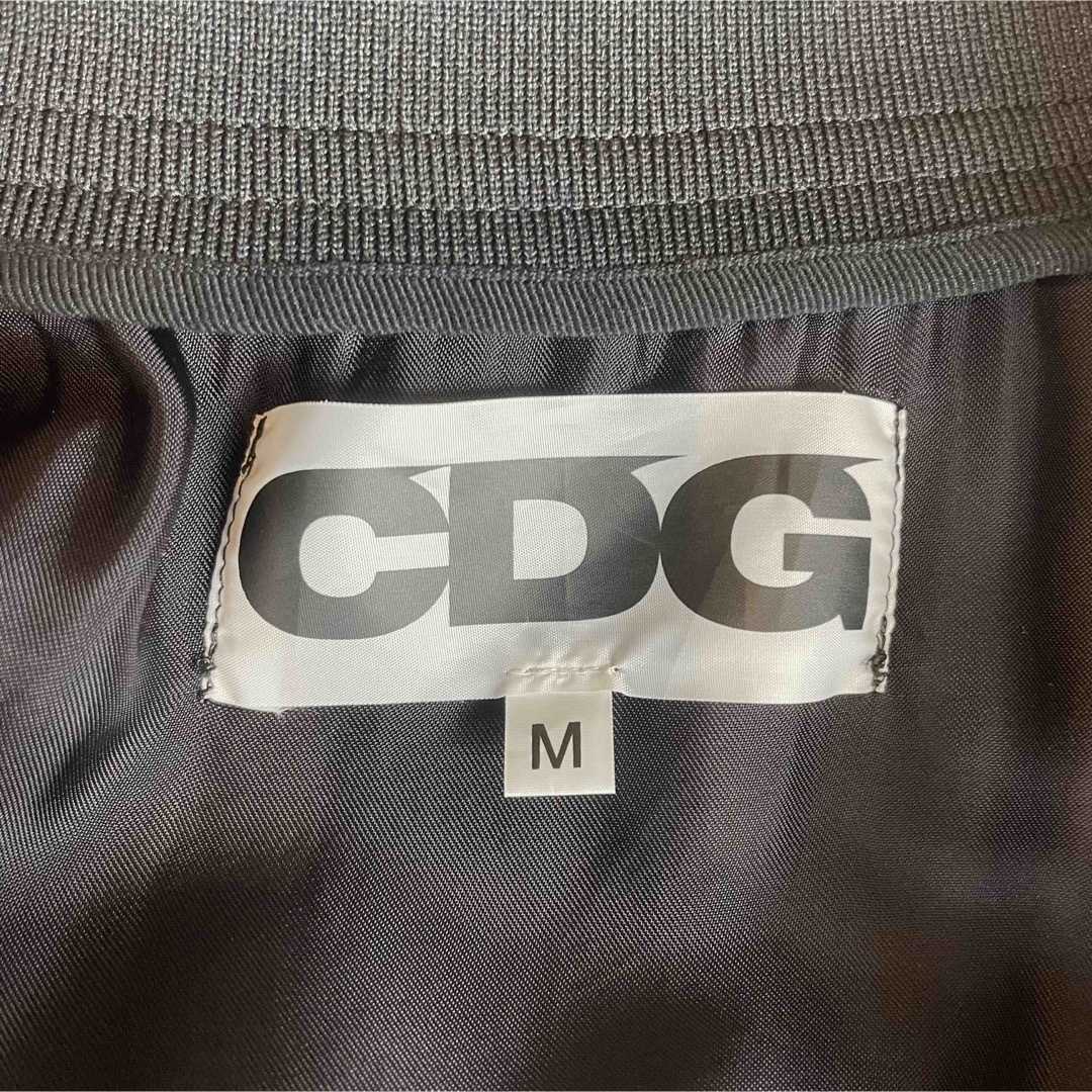 CDG（COMME des GARÇONS）(シーディージー)の【希少】コムデギャルソン CDG 1986復刻 スタッフコート 山口一郎 メンズのジャケット/アウター(ステンカラーコート)の商品写真