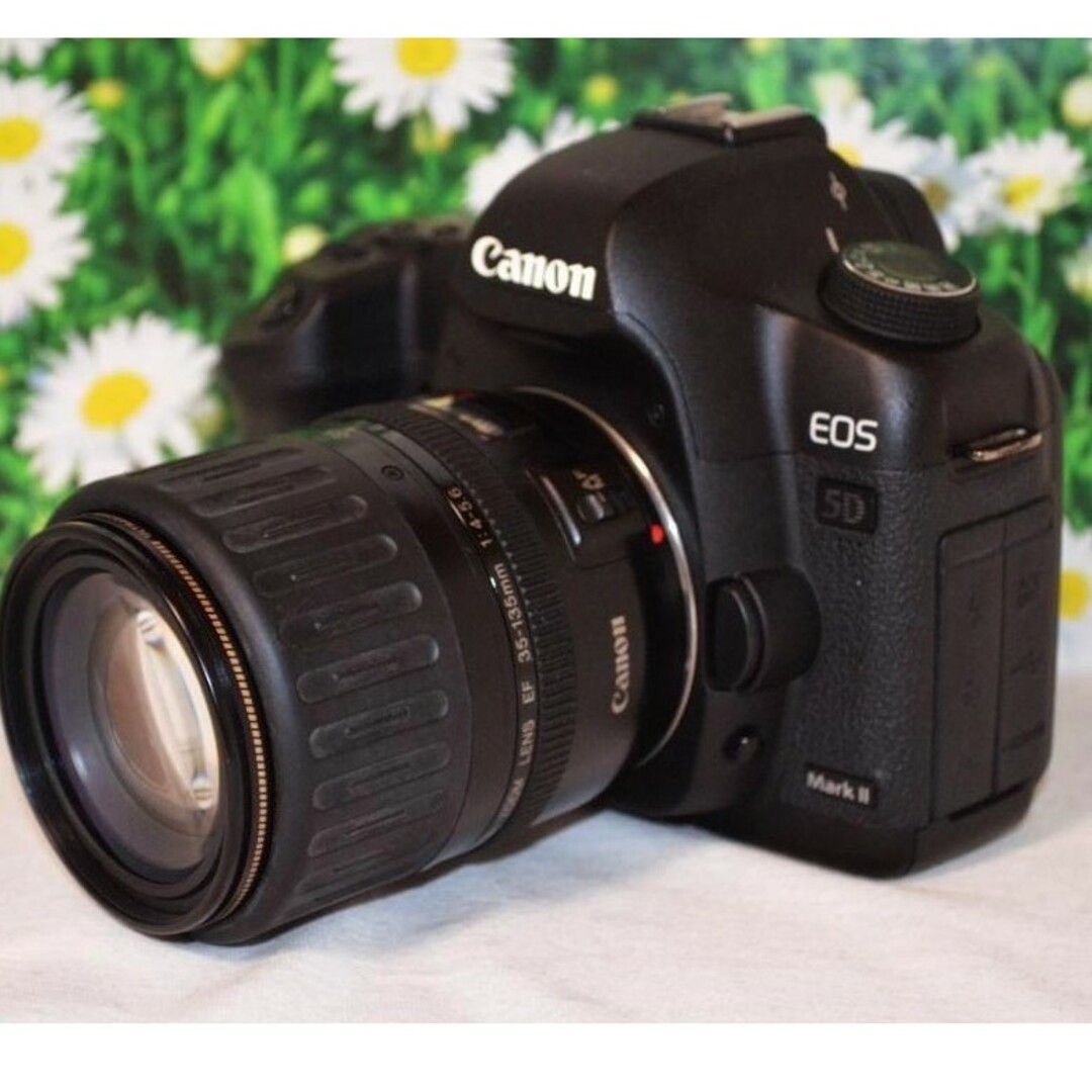 ❤フルサイズ！❤Canon EOS 5D mark II 一眼レフ カメラ