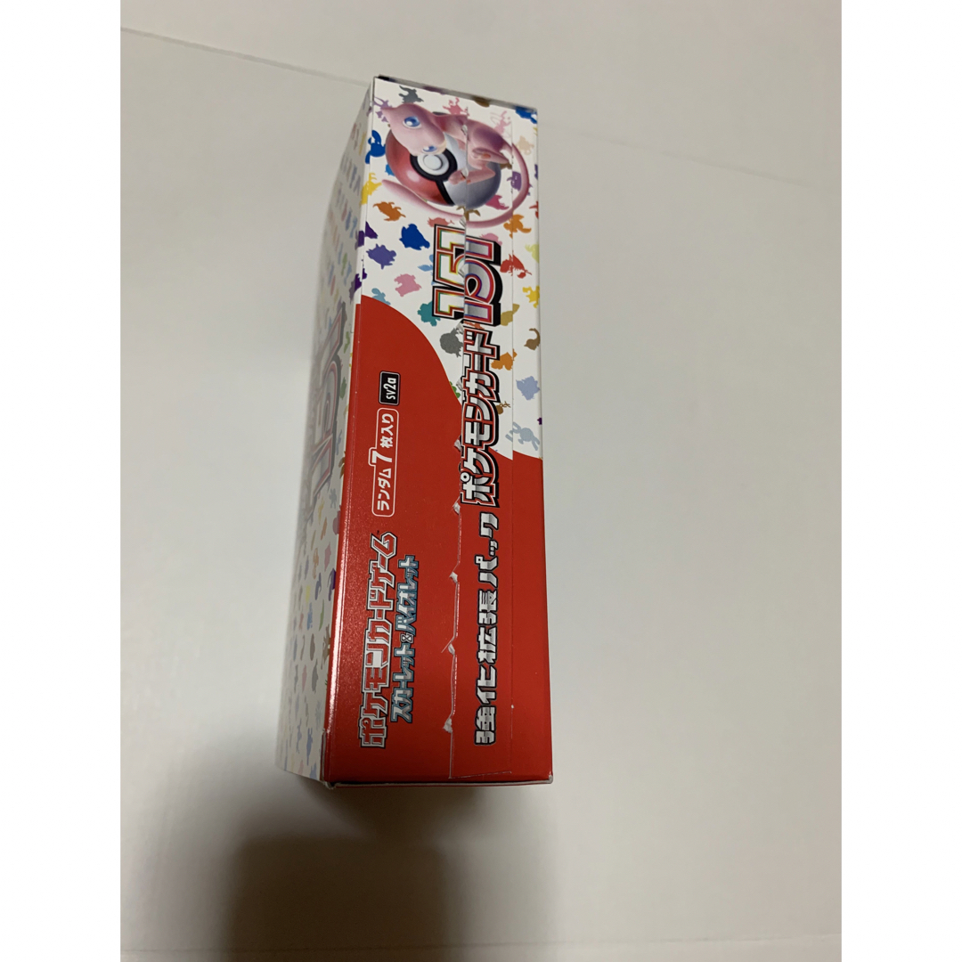 1box  ポケモンカード151  強化拡張パック ポケカ シュリンク無し エンタメ/ホビーのトレーディングカード(Box/デッキ/パック)の商品写真