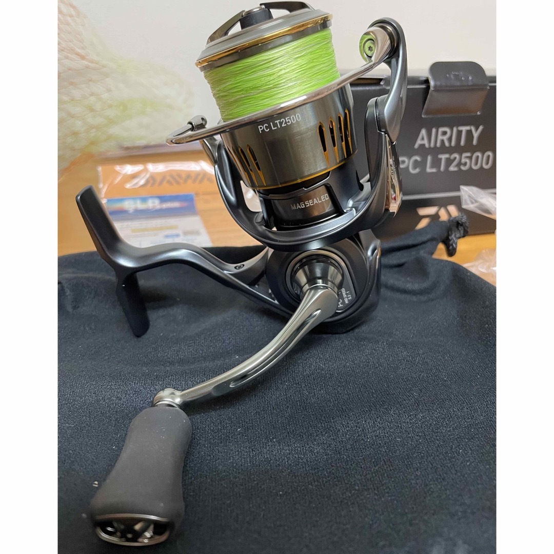 純正売れ筋 新品未使用DAIWA 23エアリティPC LT2500-H フィッシング