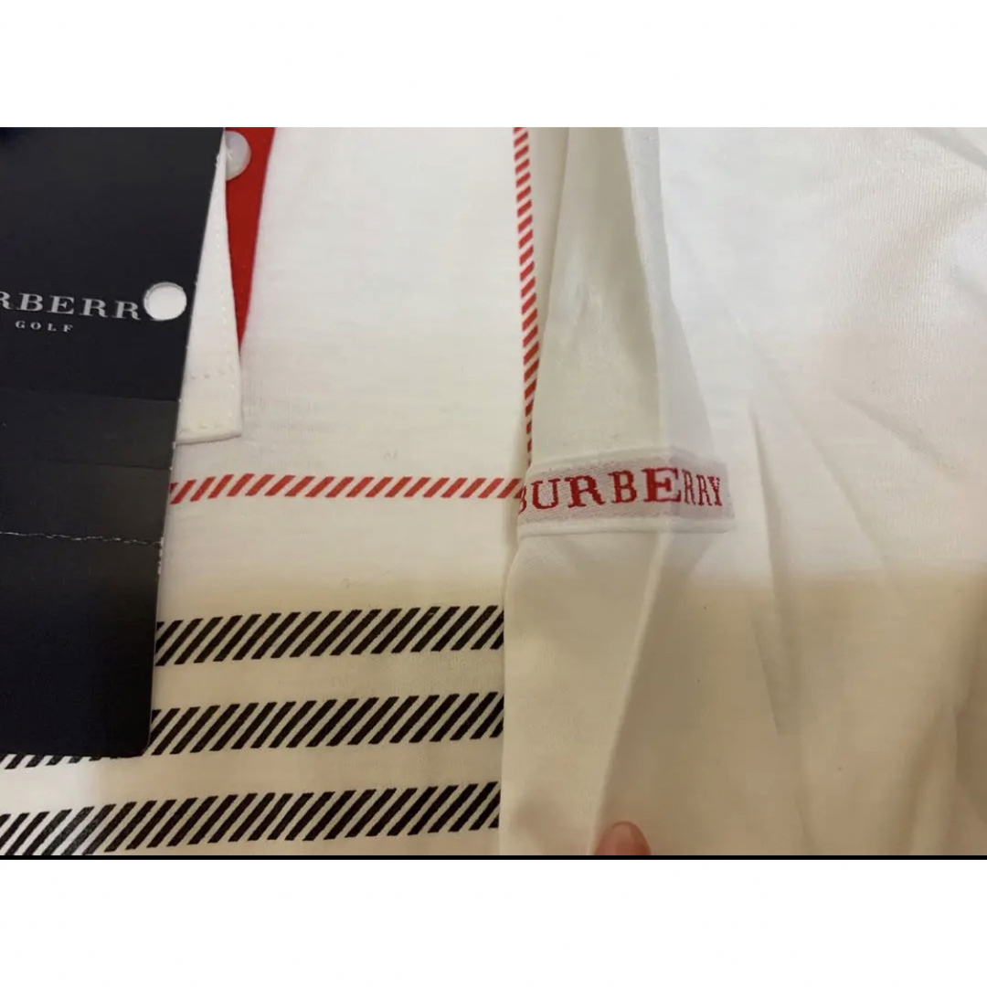 BURBERRY(バーバリー)のバーバリーゴルフ M 未使用タグ付き ゴルフウェア スポーツ/アウトドアのゴルフ(ウエア)の商品写真