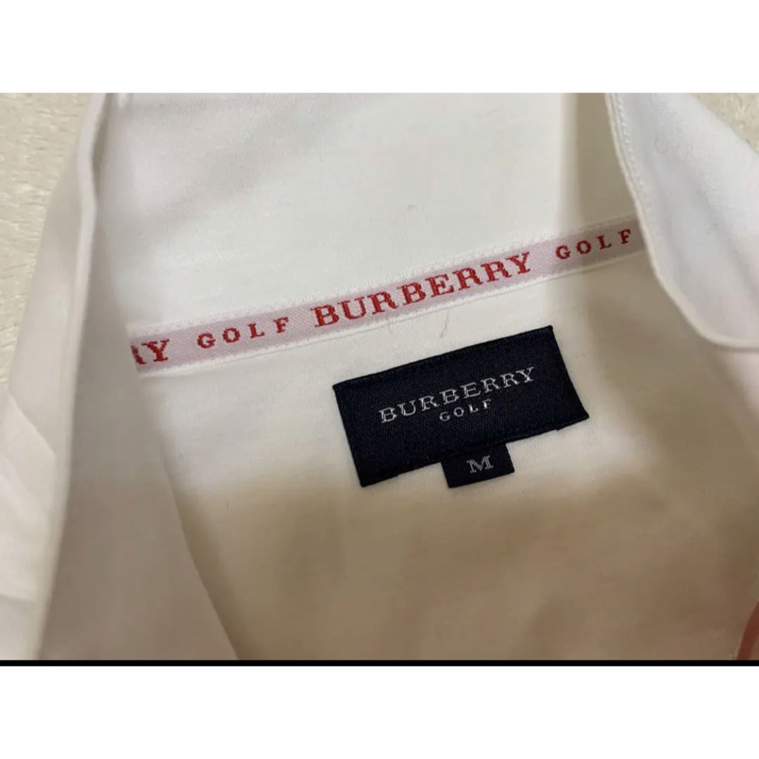 BURBERRY(バーバリー)のバーバリーゴルフ M 未使用タグ付き ゴルフウェア スポーツ/アウトドアのゴルフ(ウエア)の商品写真