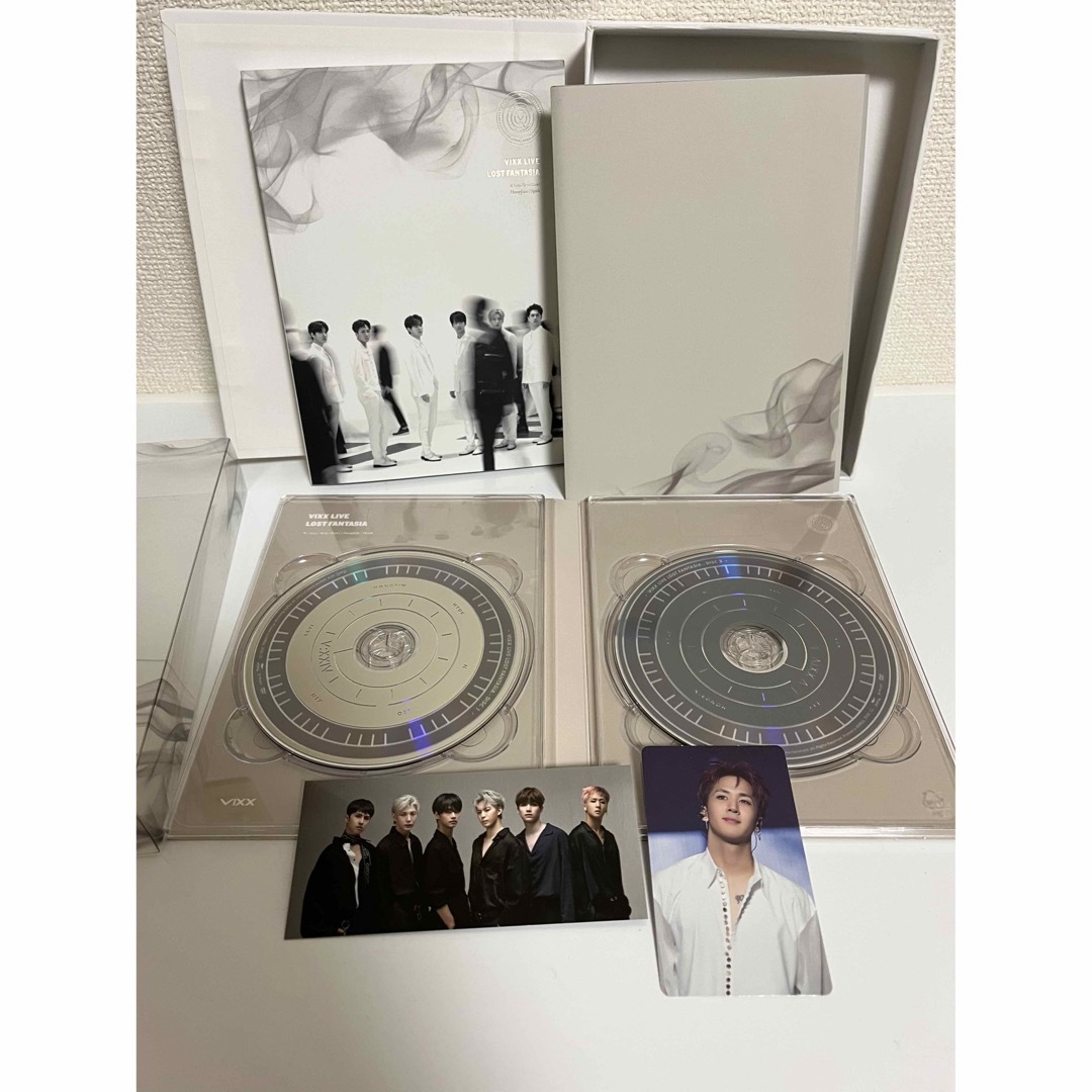 最安値に挑戦 VIXX LIVE LOST FANTASIA DVD 日本限定盤 dinogrip.com