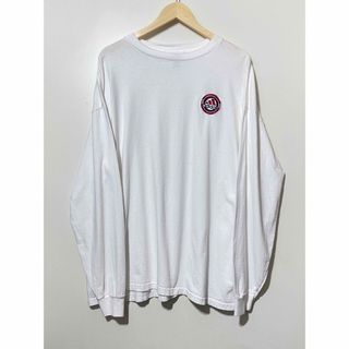 アディダス(adidas)の●90s USA製 ビッグサイズ adidas ロングスリーブ トップス(Tシャツ/カットソー(七分/長袖))