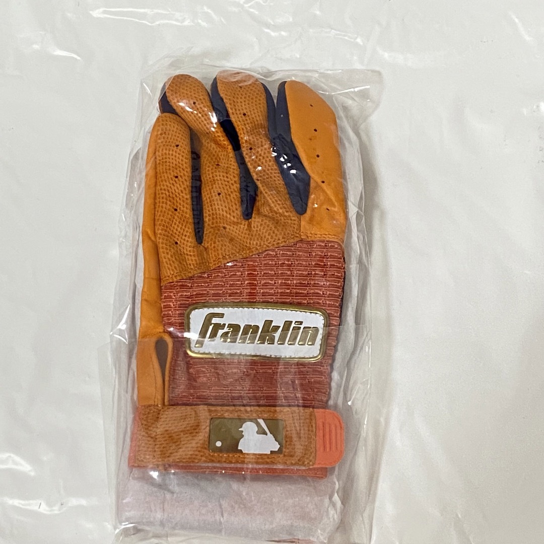 Franklin Pro Classic オレンジ×ネイビー Sサイズ バッテ