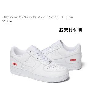 シュプリーム(Supreme)のシュプリーム × NIKE AIR FORCE 1 LOW(スニーカー)