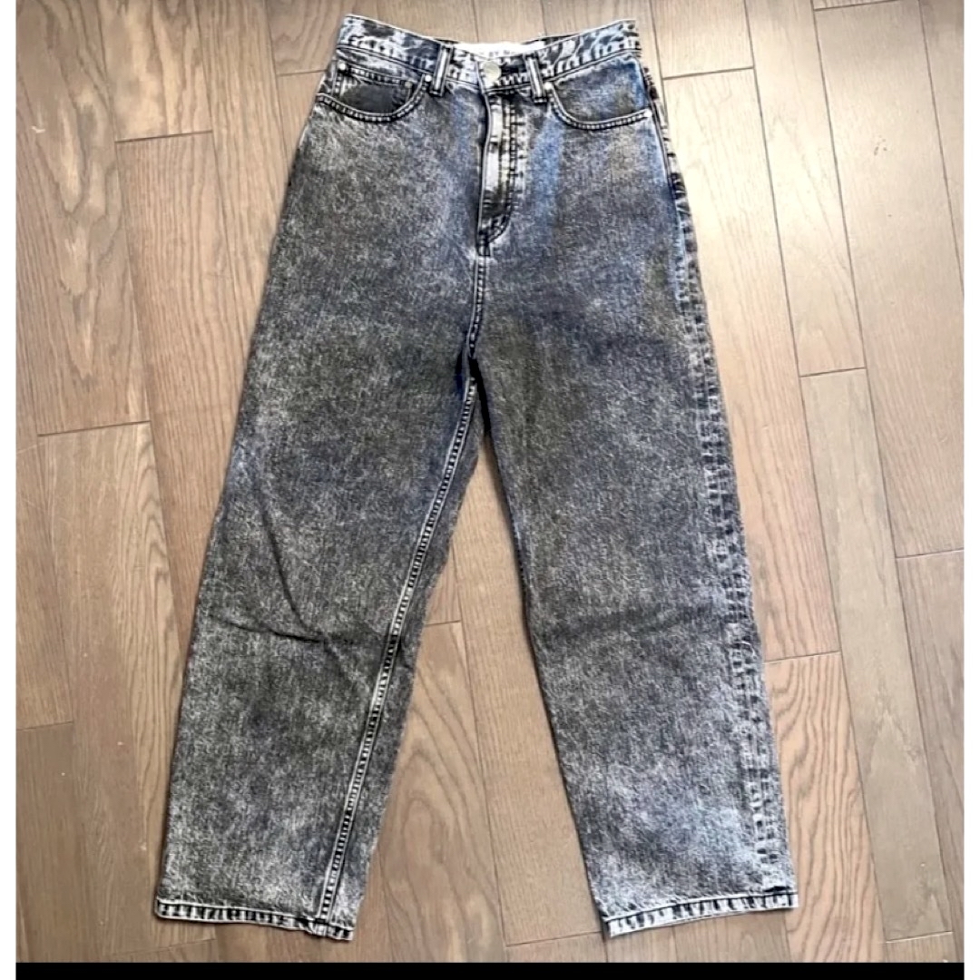 BLACK by moussy - moussy グレー デニム 24インチの通販 by L Line