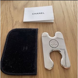 シャネル(CHANEL)のシャネル　カッサプレート　限定販売(フェイスローラー/小物)