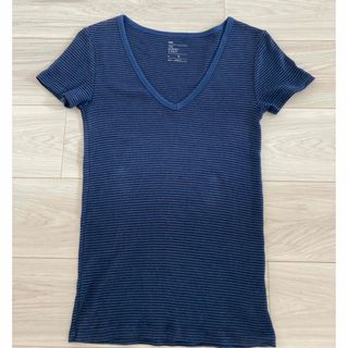 ギャップ(GAP)の《Gap》ボーダーTシャツ(Tシャツ(半袖/袖なし))