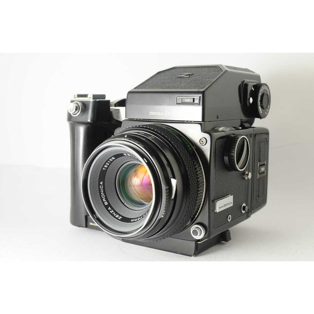 ★極上美品★ZENZA BRONICA ゼンザブロニカ ETR 0522