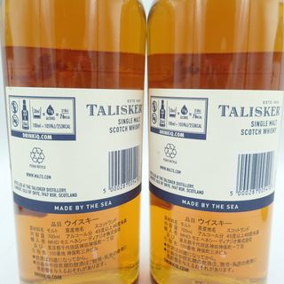 タリスカー 10年 700ml 45.8% TALISKER 4本セット【7F】の通販 by
