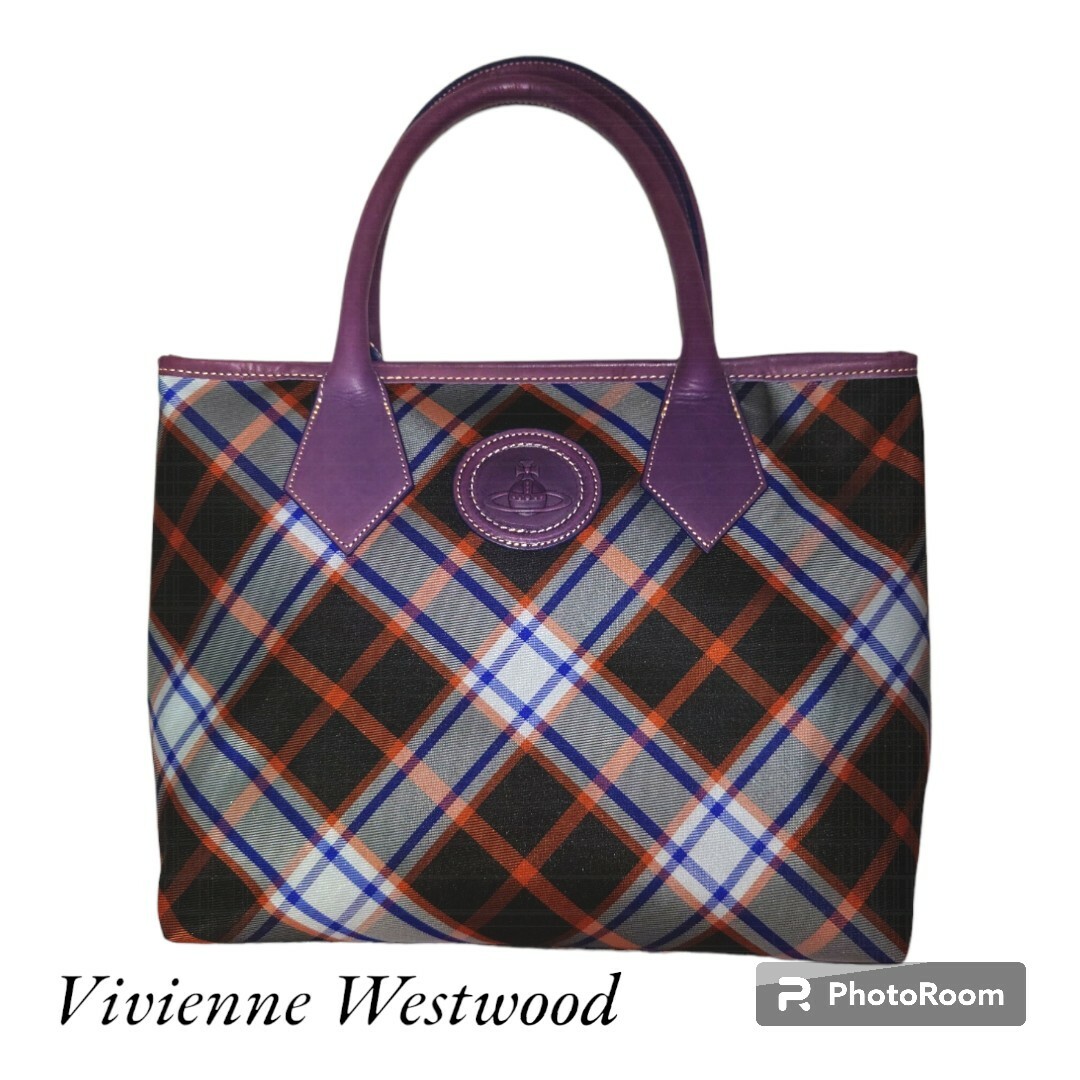 Vivienne Westwood(ヴィヴィアンウエストウッド)の＊ヴィヴィアンウエストウッド＊トートバッグ レディースのバッグ(トートバッグ)の商品写真