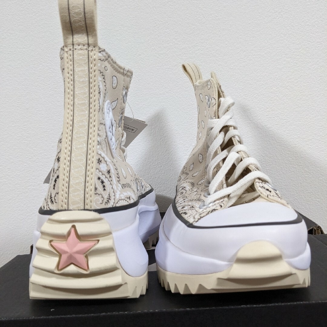 CONVERSE - 【韓国限定】日本未発売 激レア コンバース厚底 22.0 CONVERSE - 【韓国限定】日本未発売 激レア コンバース厚底 22.0
