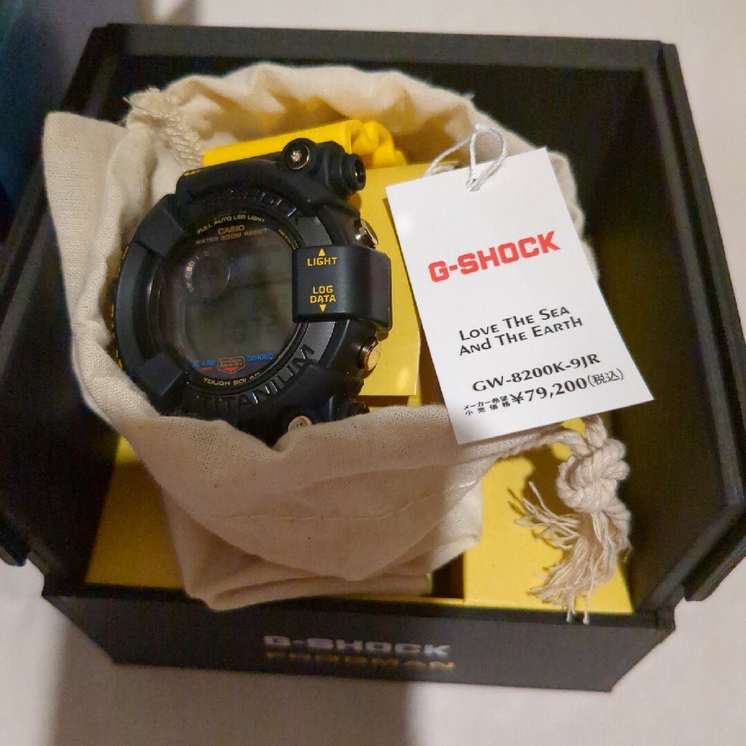 GW-8200K-9JR CASIO G-SHOCK フロッグマン イルクジの通販 by かつ's