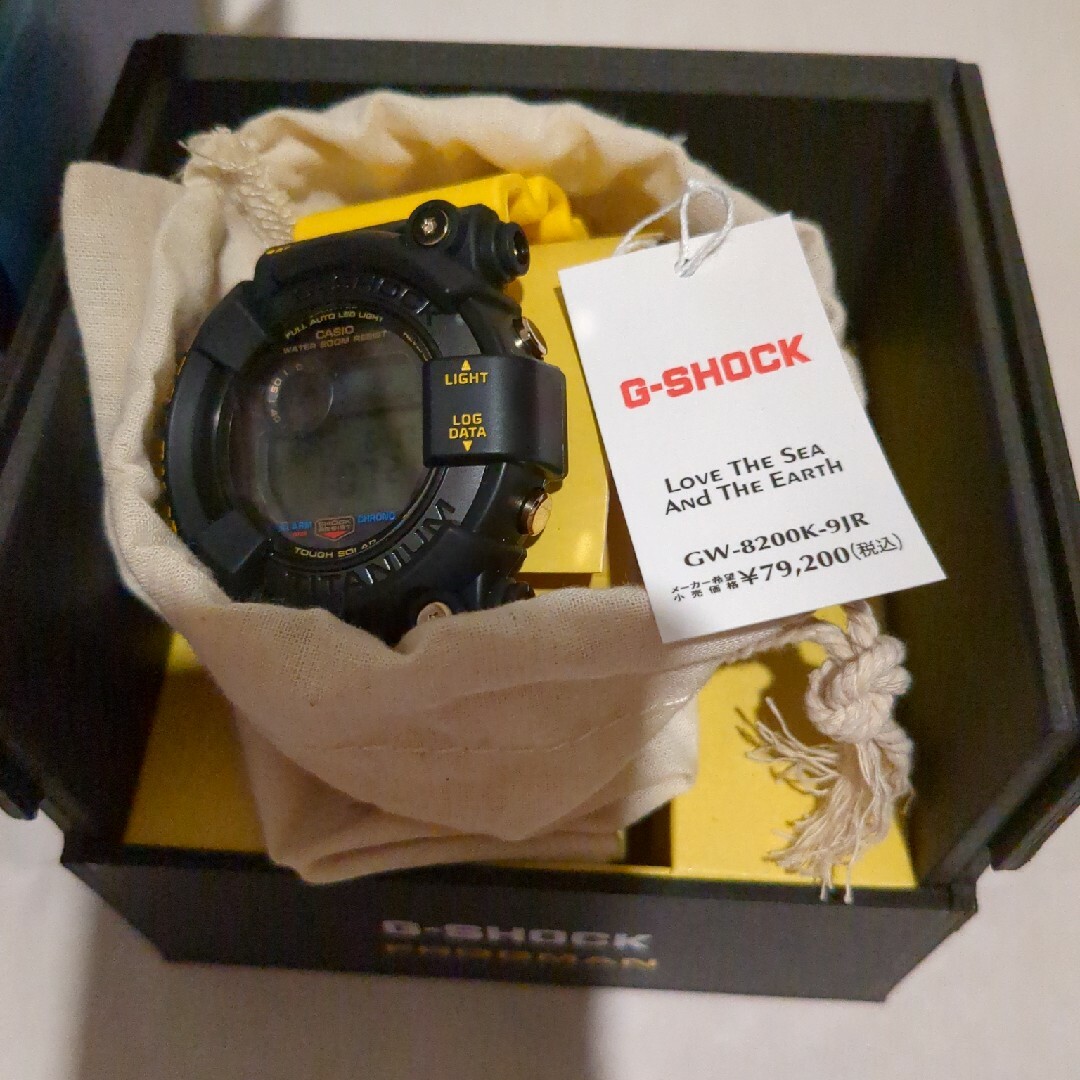 GW-8200K-9JR CASIO G-SHOCK フロッグマン イルクジの通販 by かつ's ...