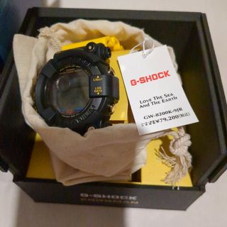 GW-8200K-9JR CASIO G-SHOCK フロッグマン　イルクジ(腕時計(デジタル))