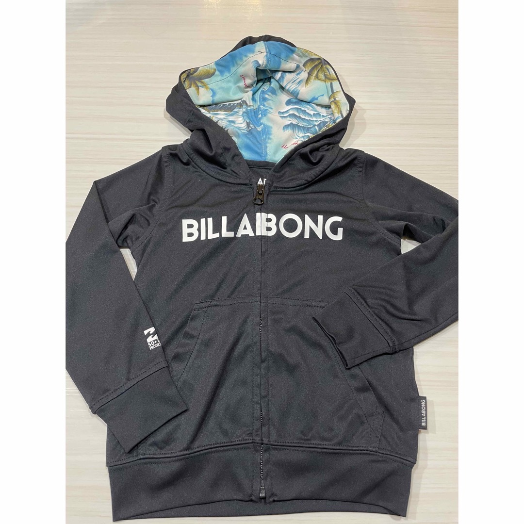 billabong(ビラボン)のビラボン　ラッシュガード　90 ハワイ　美品 キッズ/ベビー/マタニティのキッズ服男の子用(90cm~)(水着)の商品写真