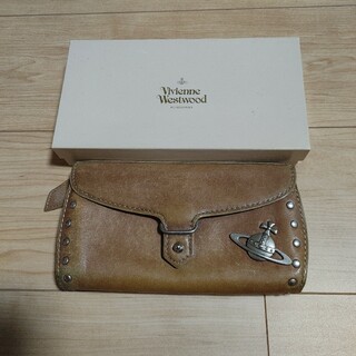 希少 Viviennewestwood Biker 長財布-