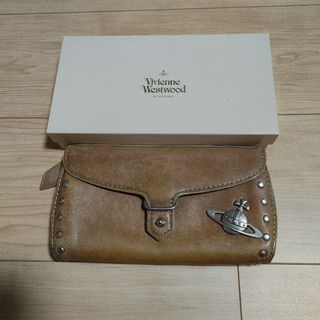 ヴィヴィアンウエストウッド(Vivienne Westwood)の希少 Viviennewestwood Biker 長財布(財布)