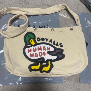 美品☆ヒューマンメイド　HUMAN MADE ショルダーバッグ　紫