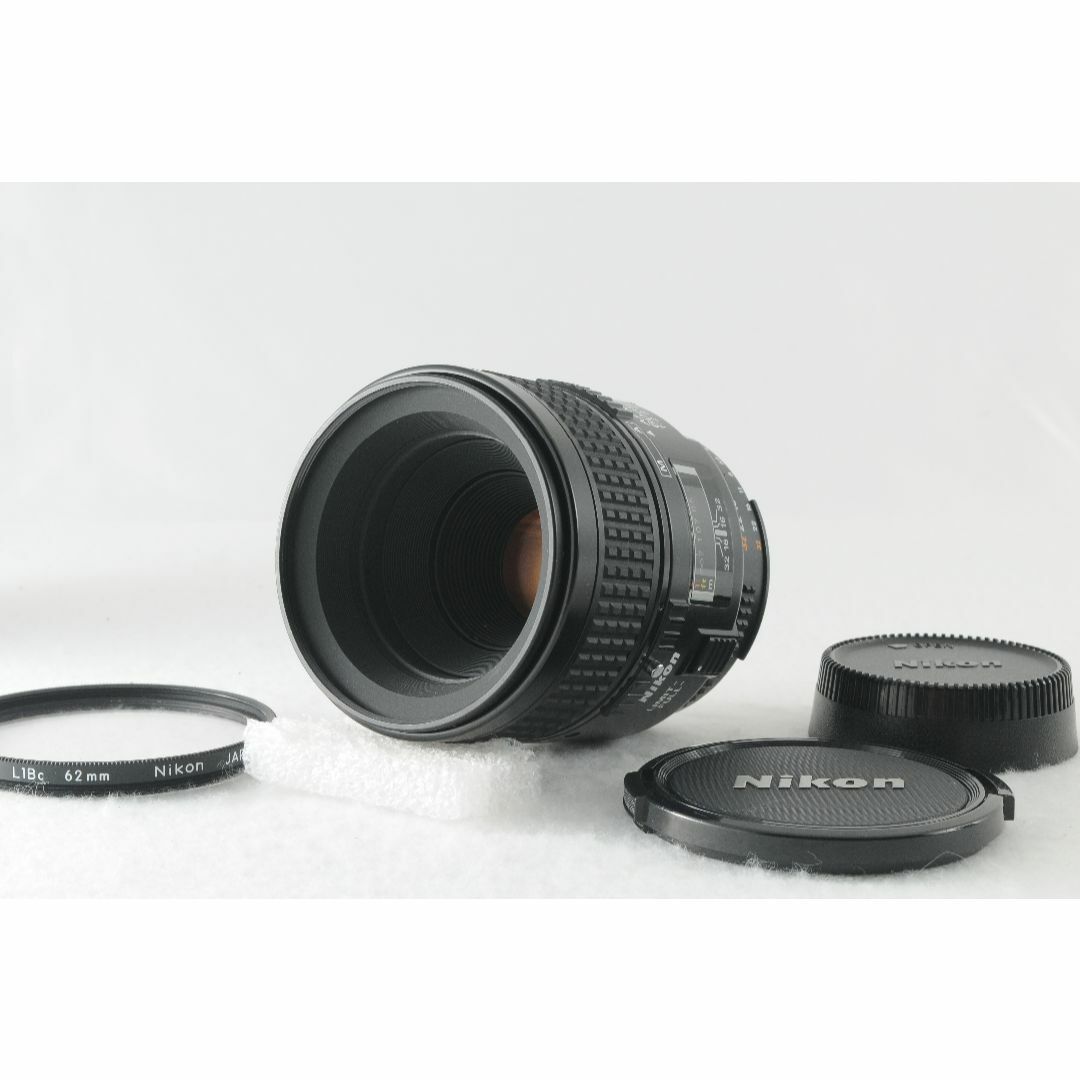 スマホ/家電/カメラNIKON ニコン AF MICRO NIKKOR 60mm F2.8D