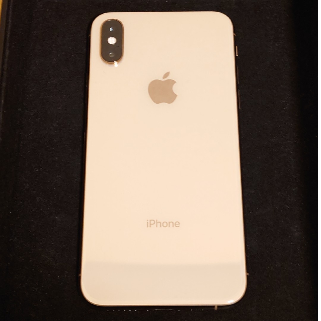 iPhone - iPhoneXS 256GB gold SIMfreeの+inforsante.fr