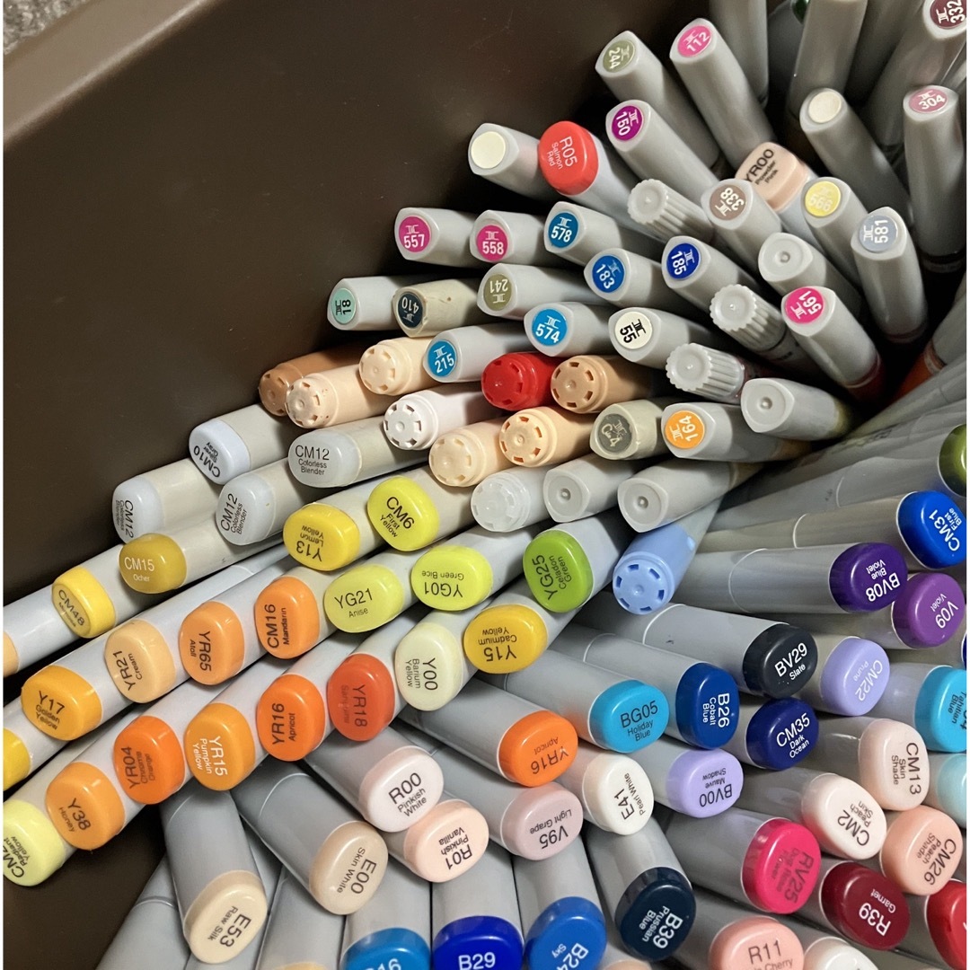 COPIC(コピック)のコピック！大量セット！格安！ エンタメ/ホビーのアート用品(カラーペン/コピック)の商品写真