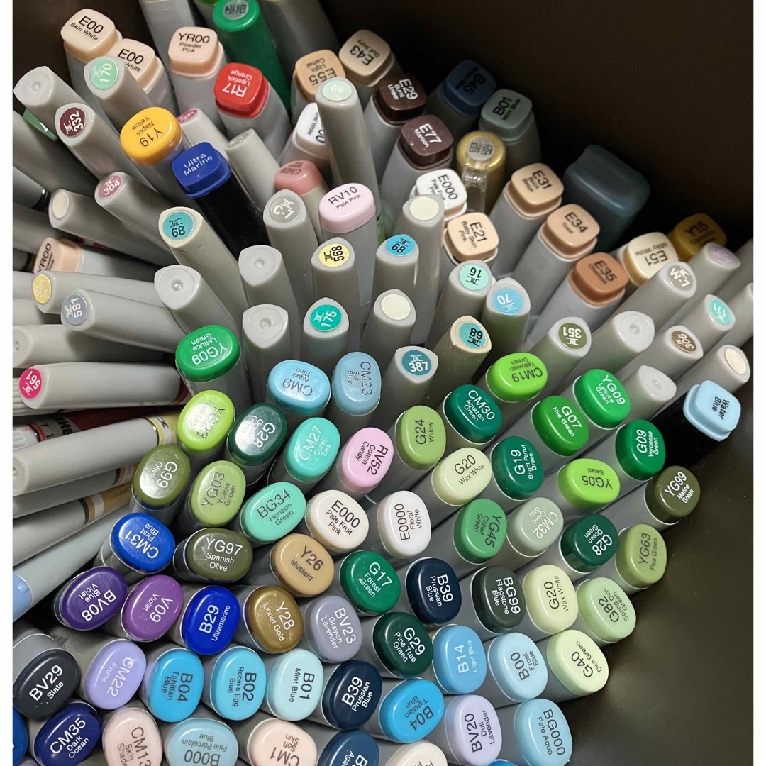 COPIC(コピック)のコピック！大量セット！格安！ エンタメ/ホビーのアート用品(カラーペン/コピック)の商品写真