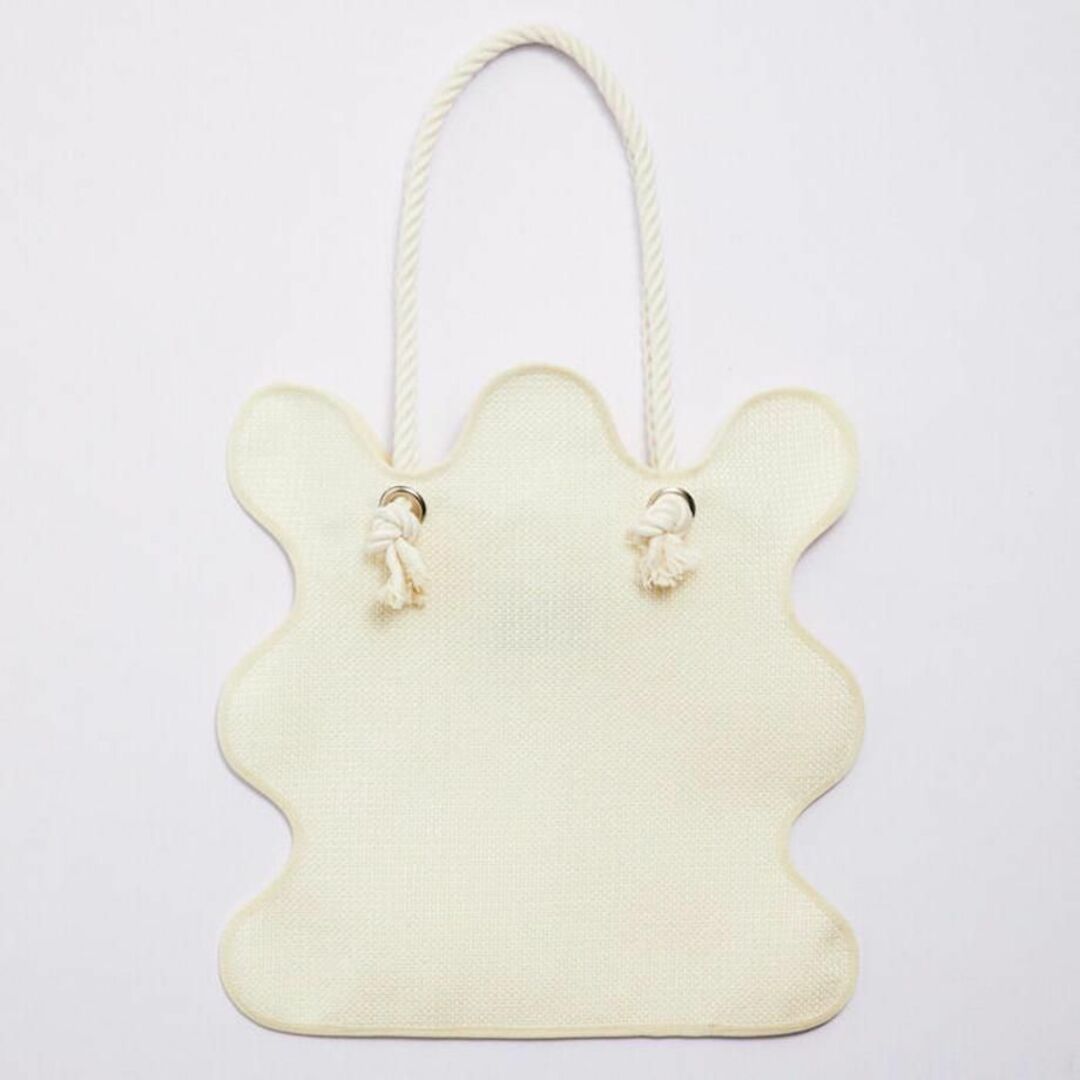 新品未開封 norienomoto wave tote bag / paille 新品未開封 norienomoto wave tote bag / paille