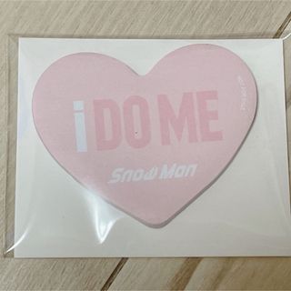 スノーマン(Snow Man)のiDOME 付箋(アイドルグッズ)