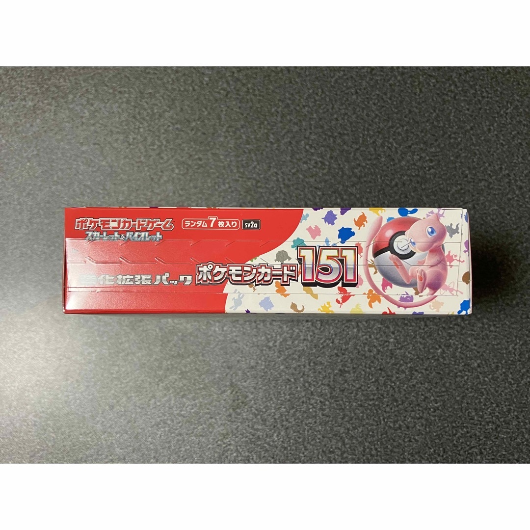 ポケモンカード 151 1BOX シュリンク付 新品未開封 ポケモン ポケモンカード 151 1BOX シュリンク付 新品未開封 ポケモン