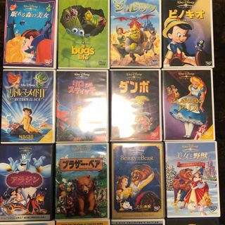 Disney   ディズニーDVDまとめ売りの通販 by kj's shop｜ディズニー