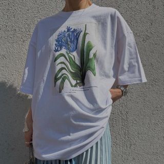 アメリヴィンテージ(Ameri VINTAGE)のアメリヴィンテージ DROOP FLOWER BIG TEE(Tシャツ(半袖/袖なし))