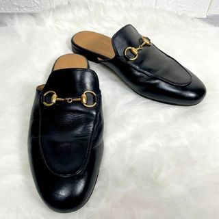 グッチ スリッパ(ブラック/黒色系)の通販 84点 | Gucciを買うならラクマ