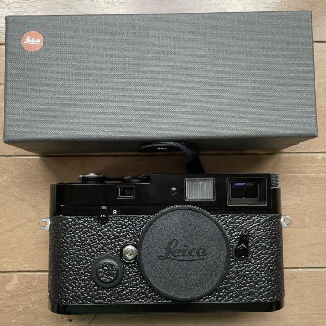 Leica MP6 スマホ/家電/カメラのカメラ(フィルムカメラ)の商品写真