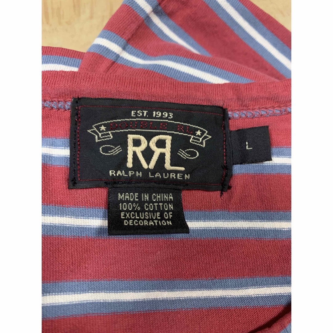 RRL(ダブルアールエル)のRRL Ralph Lauren メンズのトップス(Tシャツ/カットソー(半袖/袖なし))の商品写真