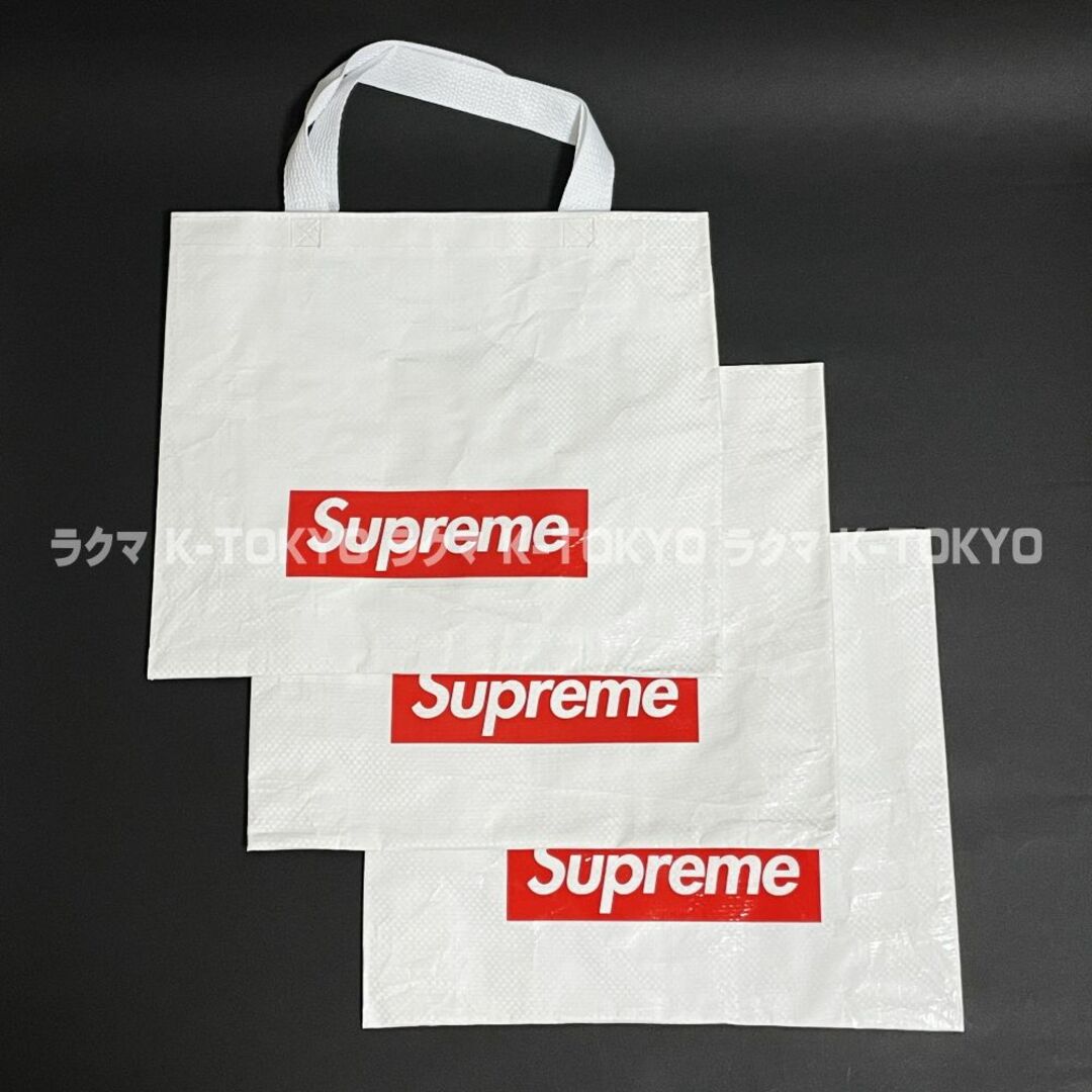 supreme ショッパー　小　ノベルティ　エコバッグ